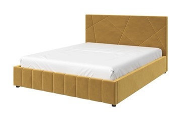 Кровать 1,5-спальная Нельсон Абстракция 120х200 (вариант 1) с основанием в Чите