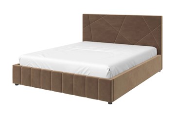 Кровать 1,5-спальная Нельсон Абстракция 140х200 (вариант 3) с подъёмным механизмом в Чите
