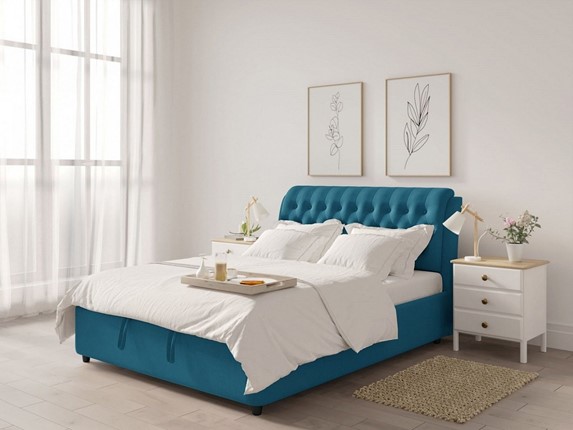 Кровать в спальню Siena-2 1400х2000 с подъёмным механизмом в Чите - изображение