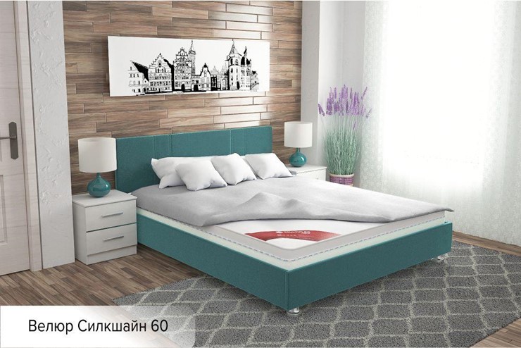 Полуторная кровать Вена 140х200 (с основанием) в Чите - изображение 11