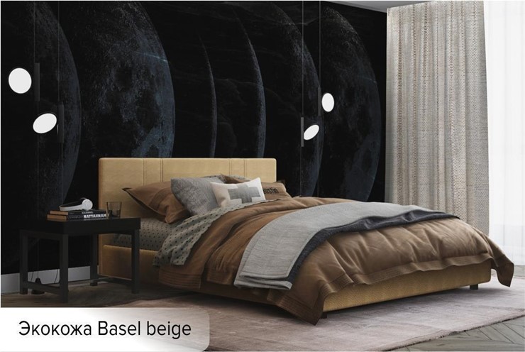 Полуторная кровать Вена 140х200 (с основанием) в Чите - изображение 5