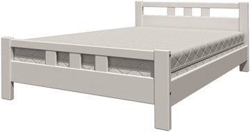 Полутороспальная кровать Вероника-2 (Белый Античный) 140х200 в Чите - предосмотр 4