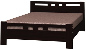 Полутороспальная кровать Вероника-2 (Белый Античный) 140х200 в Чите - предосмотр 5