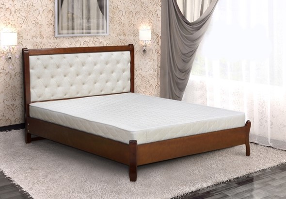 Кровать спальная Веста 160*190 с основанием в Чите - изображение