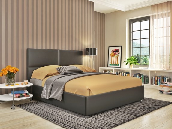 Кровать двуспальная Jasmin размер 160*200 с основанием в Чите - изображение