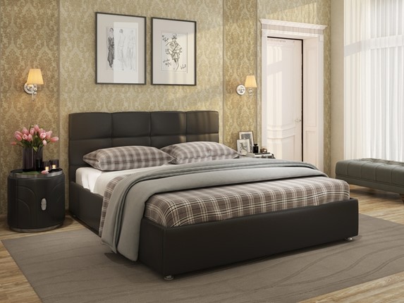 Кровать с механизмом 2-спальная Jaklin размер 180*200 в Чите - изображение