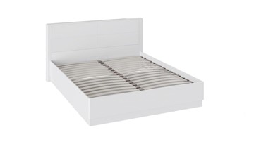 Кровать с механизмом двуспальная Наоми 1600, цвет Белый глянец СМ-208.01.02 в Чите