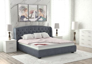 Спальная кровать Сарма Сильва 160х200 (с основанием) в Чите
