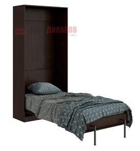 Кровать-шкаф Велена 1, 900х2000, венге в Чите