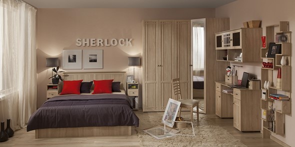 Спальный гарнитур Sherlock №3 в Чите - изображение