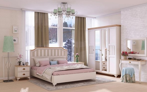 Гарнитур спальный Вилладжио, набор 2 в Чите - изображение