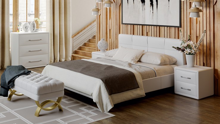 Модульная спальня Элис (Белый) в Чите - изображение