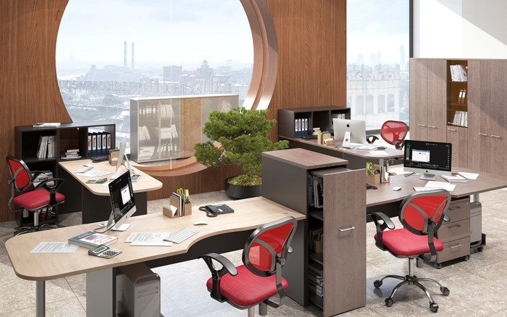 Комплект офисной мебели Xten для начальника отдела в Чите - изображение 5