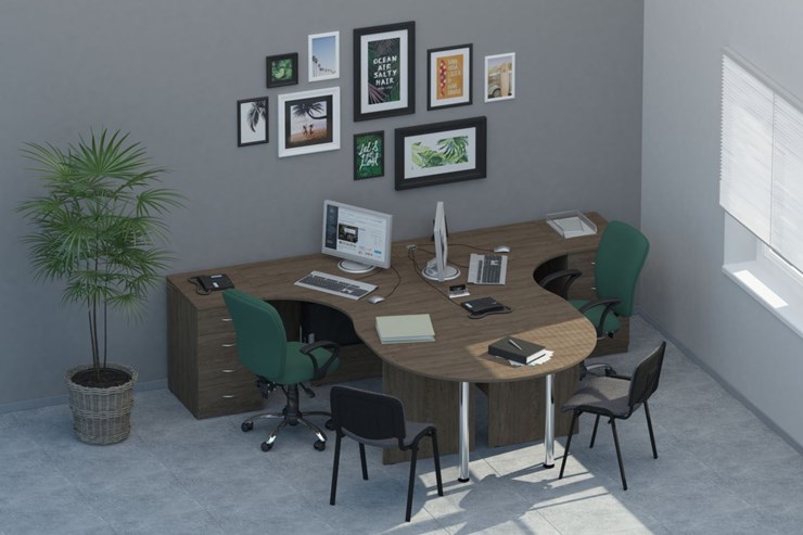 Комплект офисной мебели Twin в Чите - изображение