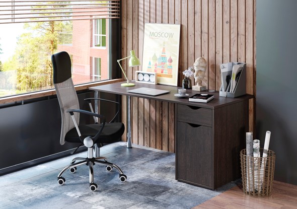 Офисный комплект мебели Home Office (Венге Цаво) в Чите - изображение