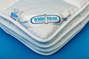 Одеяло всесезонное двуспальное Белый лебедь в Чите - предосмотр 1
