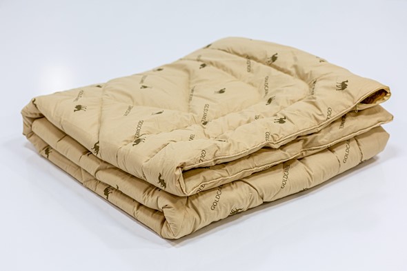 Одеяло зимнее полутороспальное Gold Camel в Чите - изображение