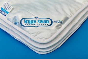 Одеяло лёгкое двуспальное Белый лебедь в Чите - предосмотр 1