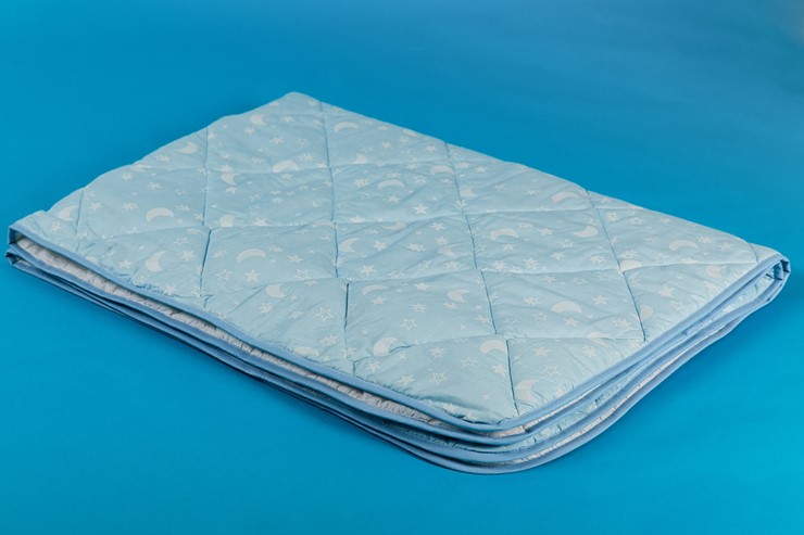 Одеяло всесезонное полутороспальное Хлопок &  Хлопок в Чите - изображение 2