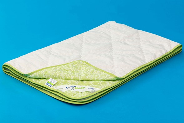 Одеяло лёгкое полутороспальное Хлопок & Бамбук в Чите - изображение