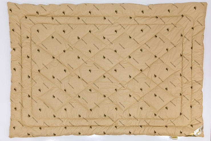 Одеяло зимнее двуспальное Gold Camel в Чите - изображение 2