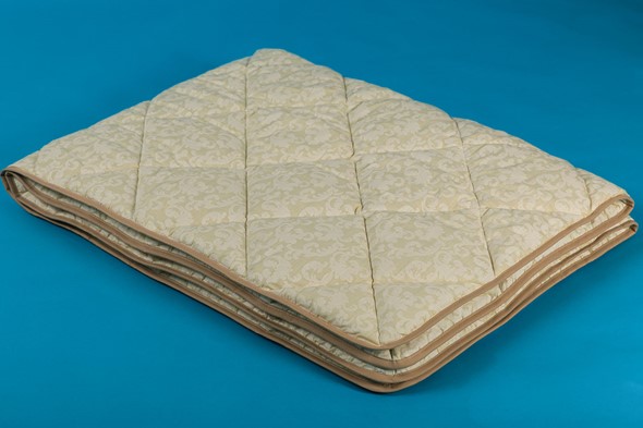 Одеяло всесезонное полутороспальное Шерсть & Хлопок в Чите - изображение