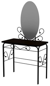 Дамский столик черный, венге в Чите - предосмотр