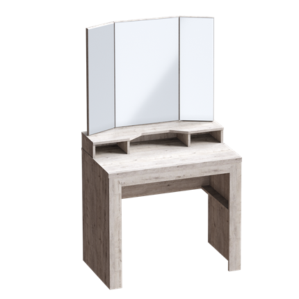 Столик туалетный Соренто, Дуб бонифаций в Чите - изображение