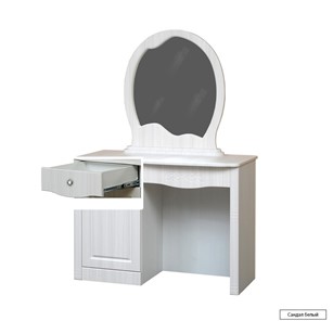Стол туалетный Ева-10 с зеркалом в Чите - предосмотр 2
