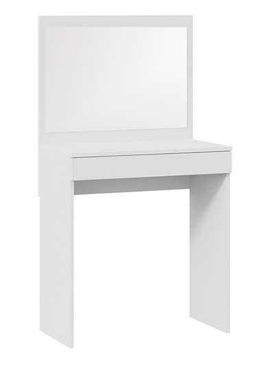 Стол туалетный Никки тип 1 (Белый Ясень) в Чите - изображение 2