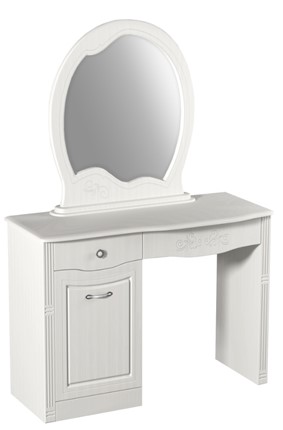 Стол туалетный Ева-10 с зеркалом в Чите - изображение