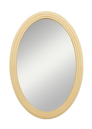 Зеркало настенное Leontina (ST9333) Бежевый в Чите - изображение