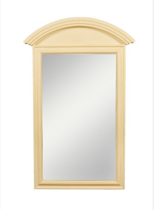 Настенное зеркало Leontina (ST9334) Бежевый в Чите - изображение