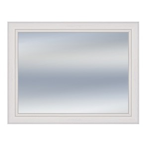 Зеркало настенное Неаполь,  ясень анкор светлый / патина серебро в Чите
