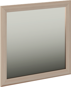 Зеркало Глэдис М29 (Шимо светлый) в Чите - предосмотр