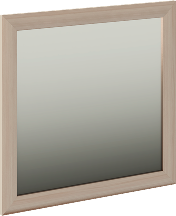 Зеркало Глэдис М29 (Шимо светлый) в Чите - изображение