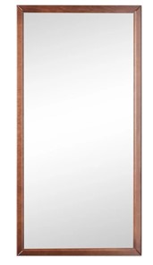 Настенное зеркало Ника (Средне-коричневый) 119,5 см x 60 см в Чите