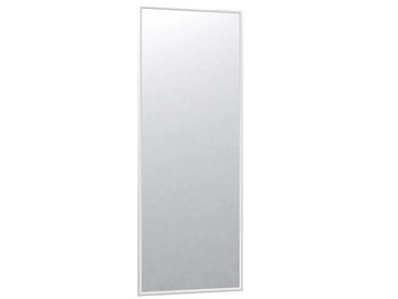 Настенное зеркало Сельетта-6 белый (1100х400х9) в Чите