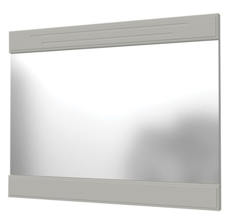 Настенное зеркало Олимп с декоративными планками (фисташковый) в Чите - изображение