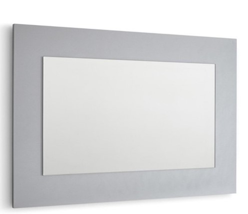 Зеркало навесное Dupen E96 серебряный в Чите - изображение