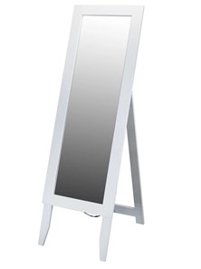 Напольное зеркало BeautyStyle 2 (Белый) в Чите - предосмотр