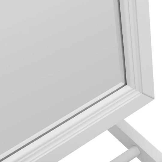 Напольное зеркало BeautyStyle 27 (135х42,5см) Белое в Чите - изображение 3