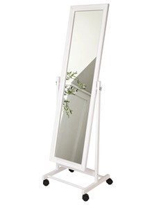 Напольное зеркало BeautyStyle 27 (135х42,5см) Белое в Чите - предосмотр 6