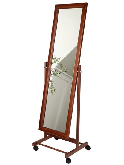 Напольное зеркало BeautyStyle 27 (135х42,5см) Махагон в Чите - изображение 2