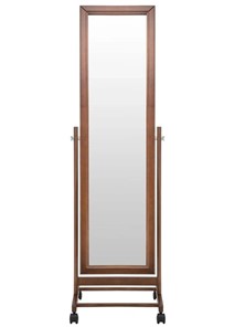 Напольное зеркало BeautyStyle 27 (135х42,5см) Средне-коричневый в Чите - предосмотр 2