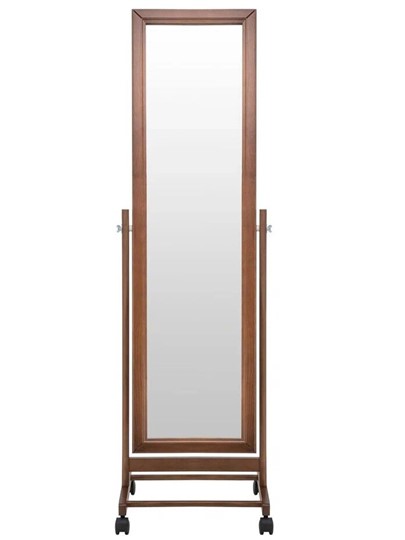 Напольное зеркало BeautyStyle 27 (135х42,5см) Средне-коричневый в Чите - изображение 2
