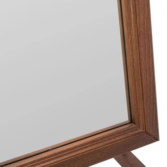 Напольное зеркало BeautyStyle 27 (135х42,5см) Средне-коричневый в Чите - изображение 3