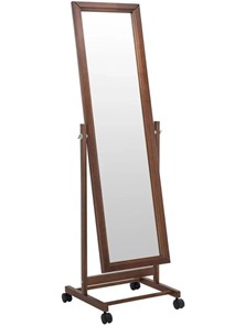 Напольное зеркало BeautyStyle 27 (135х42,5см) Средне-коричневый в Чите