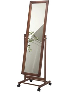 Напольное зеркало BeautyStyle 27 (135х42,5см) Средне-коричневый в Чите - предосмотр 6