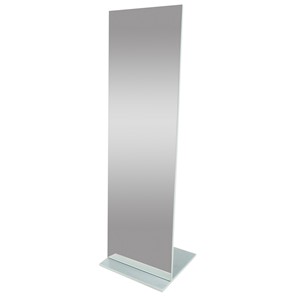 Зеркало напольное Стелла (белый) 163,5 см x 50 см в Чите
